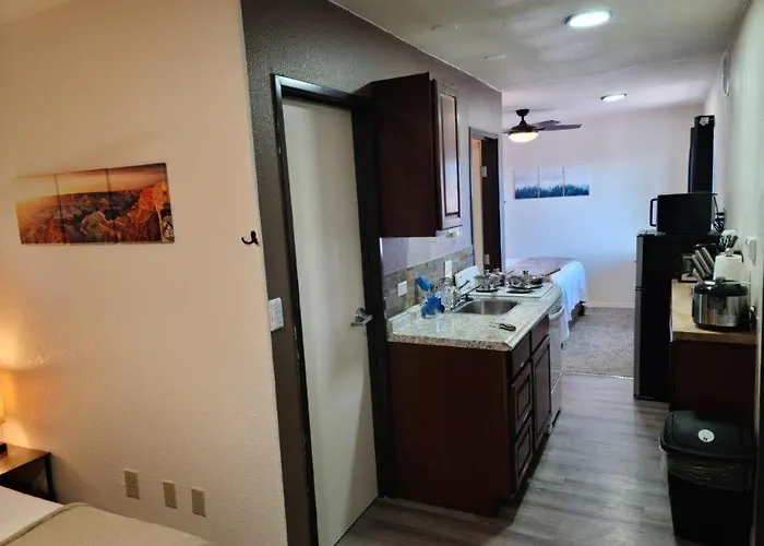 069a The Grand Canyon Getaway With Kitchenette Sleeps 4 Apartment Valle