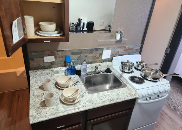 069a The Grand Canyon Getaway With Kitchenette Sleeps 4 Apartment